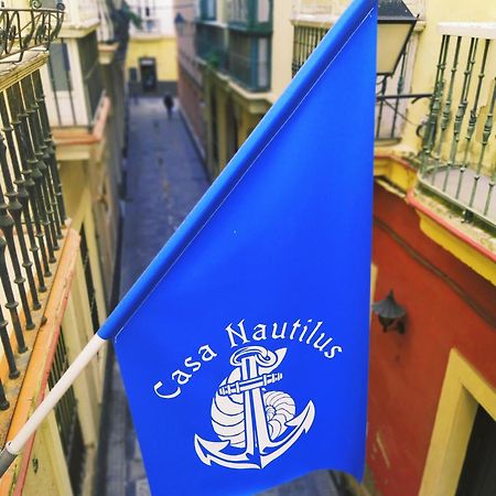 Hostal Casa Nautilus カディス エクステリア 写真