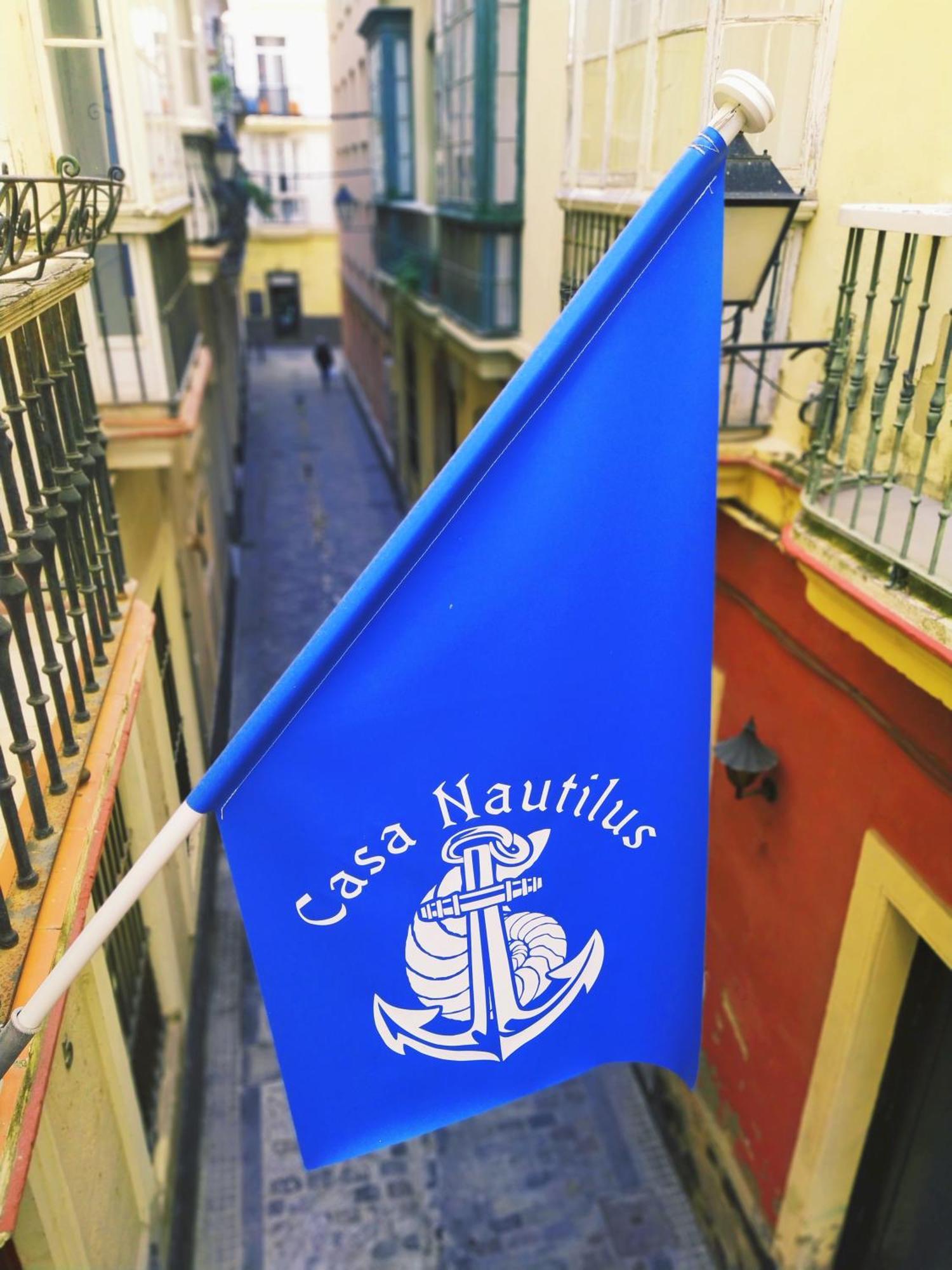 Hostal Casa Nautilus カディス エクステリア 写真