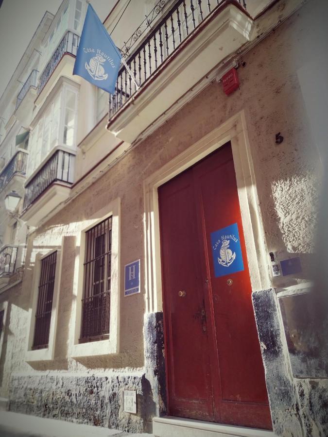 Hostal Casa Nautilus カディス エクステリア 写真